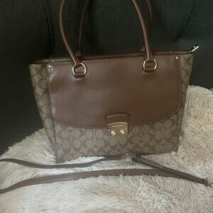 Signature Coach Handbag